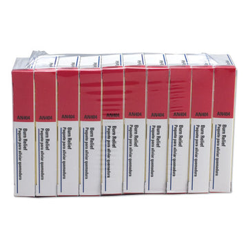 First Aid Only™ Burn Treatment Pack Refills For Ansi-compliant First Aid Kits-cabinets, 60-pack freeshipping - TVN Wholesale